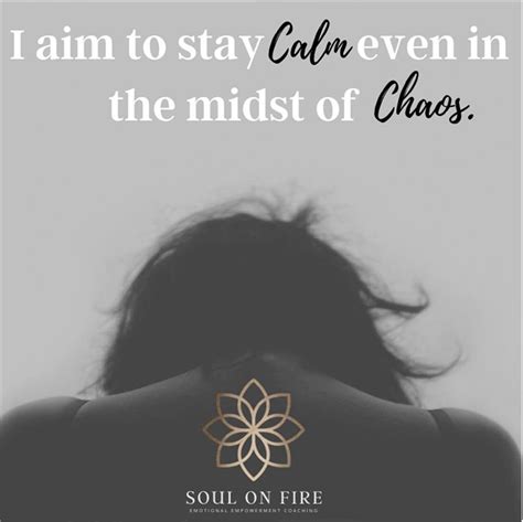 Staying Calm In The Midst Of Stress And Chaos Soul On Fire Coaching Igsoulonfirecoaching