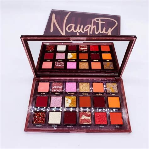 Naughty Nude Kashees Eyeshadow Palette Palette Shimmer Matte And NUDE Shades For A Luxurious