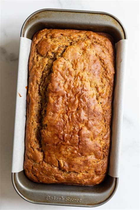 Vegan Carrot Bread Food With Feeling