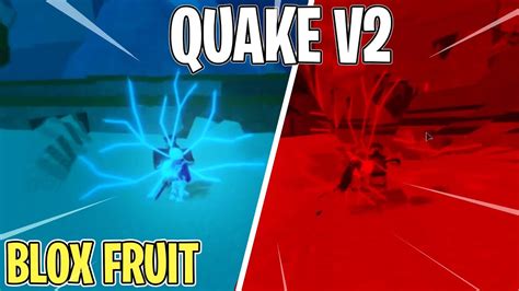 SHOWCASE QUAKE V2 SUR BLOX FRUIT YouTube