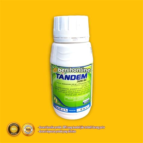 Jual FUNGISIDA SISTEMIK TANDEM 325 SC 250 Ml Biotis Obat Pathek