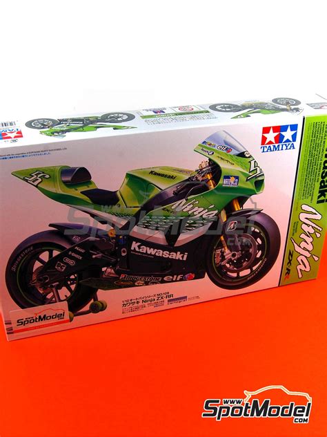 Tamiya Model Bike Kit Scale Kawasaki Ninja Zx Rr