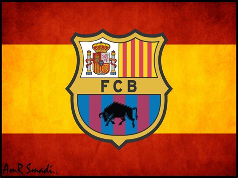 Barcelona Fc Hd Logo And Desktop Wallpapers Cat