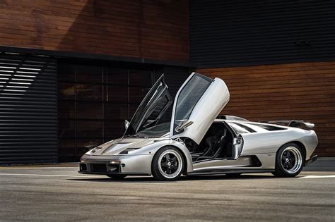 Hd Wallpaper Lamborghini Supercar Diablo Lambo Doors The