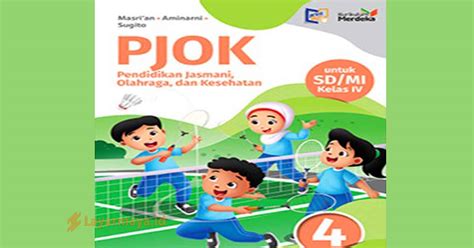 materi pjok kelas  semester  kurikulum merdeka layar maya