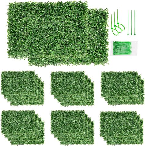 Amazon Aboofx Artificial Grass Wall Panels Pack X Inch