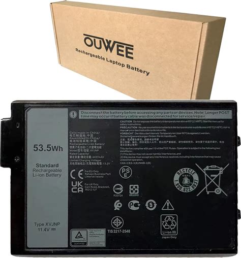 Amazon Ouwee Xvjnp Laptop Battery Compatible With Dell Latitude