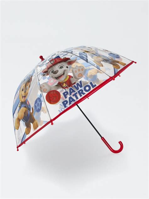 Guarda Chuva Patrulha Canina - Guarda-chuva transparente 'Patrulha Canina' - Bege - Menino - 9.00€ - Kiabi