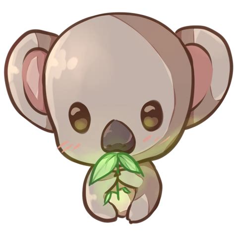 Kawaii Koala Copie by Dessineka on DeviantArt