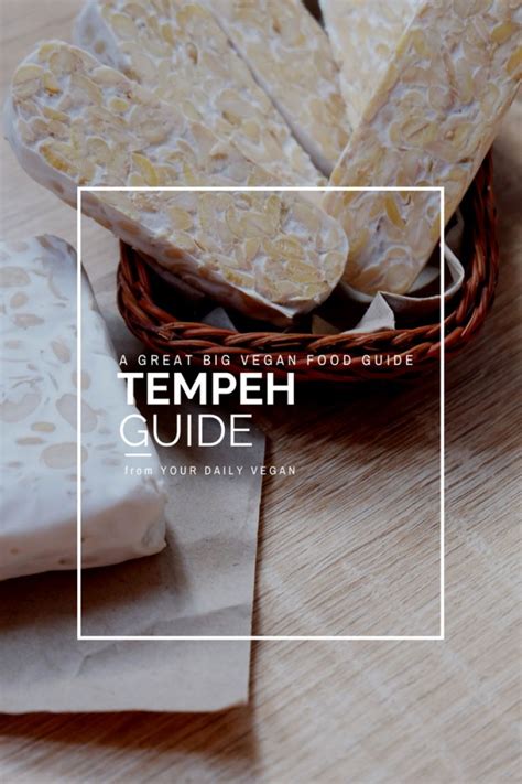 Tempeh: Shopping Guide, Recipes & More - Your Daily Vegan