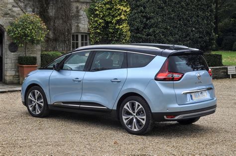 Renault Grand Scenic Estate Review 2016 Parkers