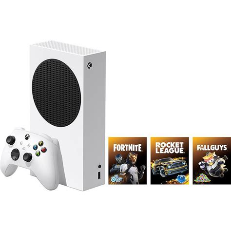 Microsoft Xbox Series S Xbox Series S 512 GB Bundle With Fortnite DLC