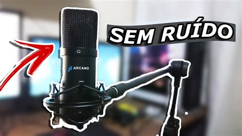 Veja Aqui COMO Usar Um MICROFONE CONDENSADOR YouTube