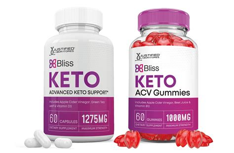 Bliss Keto Acv Gummies Pills Bundle Justified Laboratories