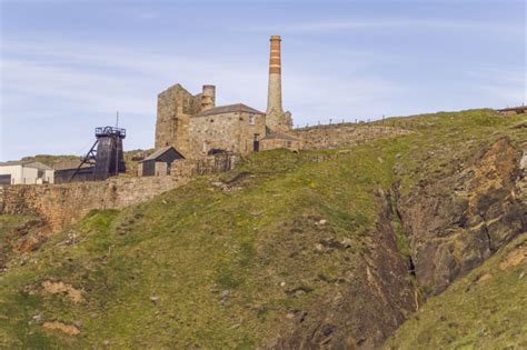 Levant Mine and Beam Engine in west Cornwall. | Cornwall Underground