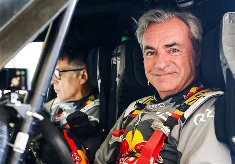 Carlos Sainz lidera la constelación de estrellas del Raid Portugal