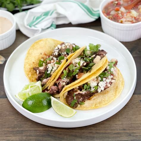 The Easiest Carne Asada Tacos - COOKtheSTORY