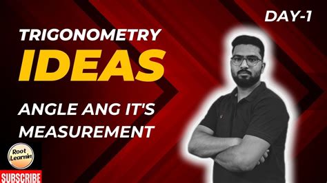 Angle And It S Measurement Ll TRIGONOMETRY Ll JEE MAINS Ll NEET Ll CBSE