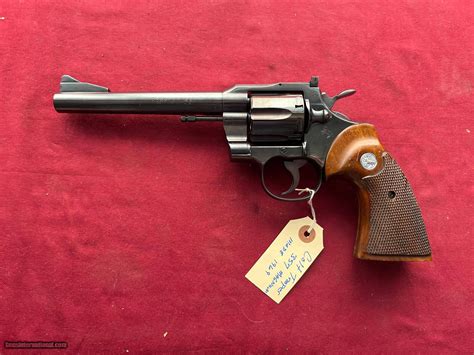 Colt Trooper 357 Revolver Made 1969