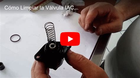 V Lvula Iac Sensor Iac Idle Air Control Valve Fallas Y Funcionamiento