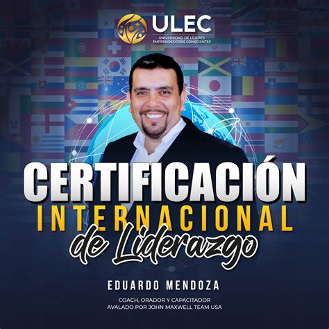 Certificación internacional de Liderazgo Universidad de Líderes