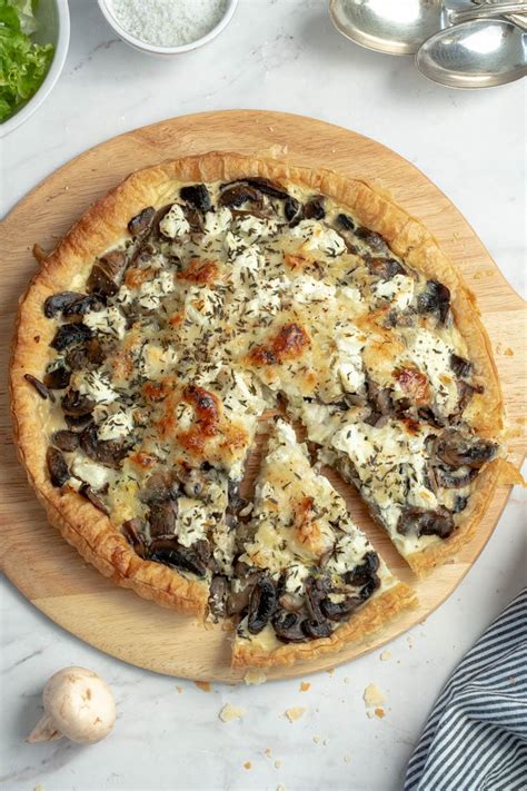 Tarte Aux Champignons Marie Food Tips