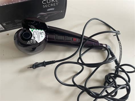 Babyliss Curl Secret Ionic C1050E Lockendreher Lila Online Kaufen EBay