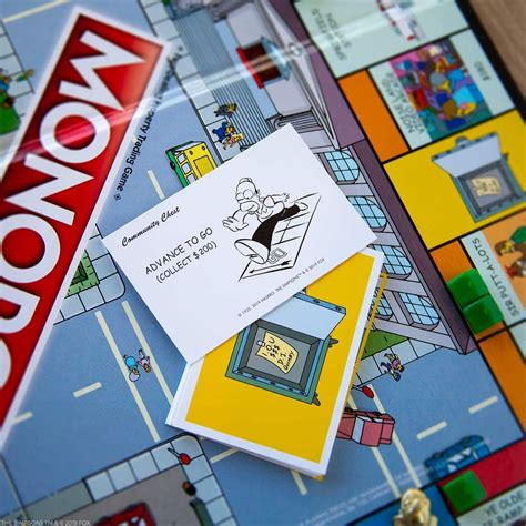 Monopoly Board Game - Simpsons Edition – Chess House