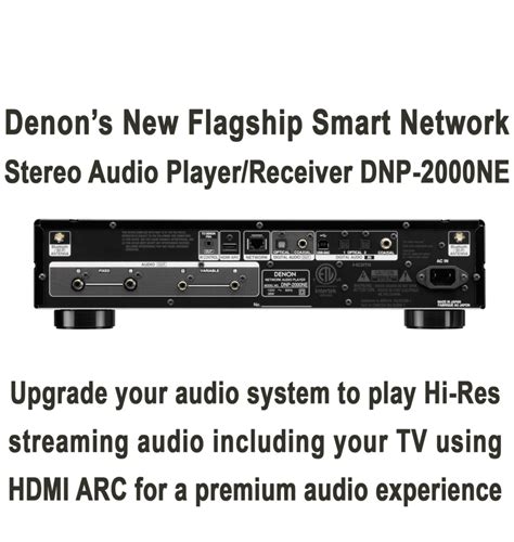 Denon S Flagship Dnp Ne Network Streamer Dac Value Electronics