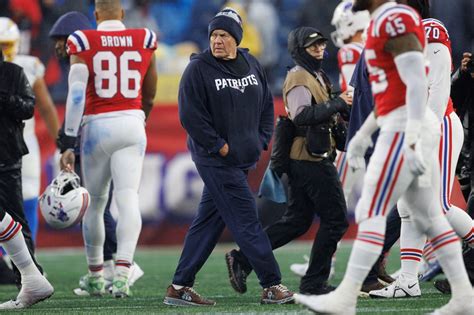 Bill Belichick To Leave New England Patriots At End Of Season After