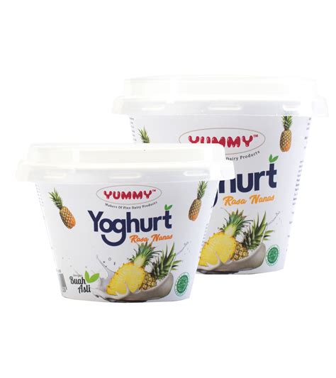 Yummy Yoghurt Pineapple Lotus Food Services Fandb And Kitchen