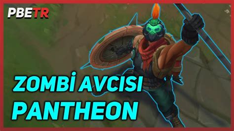 Zombi Avc S Pantheon Kost M Tan T M League Of Legends Youtube