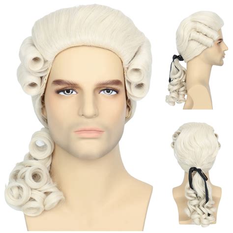 18th Century Mens Hair