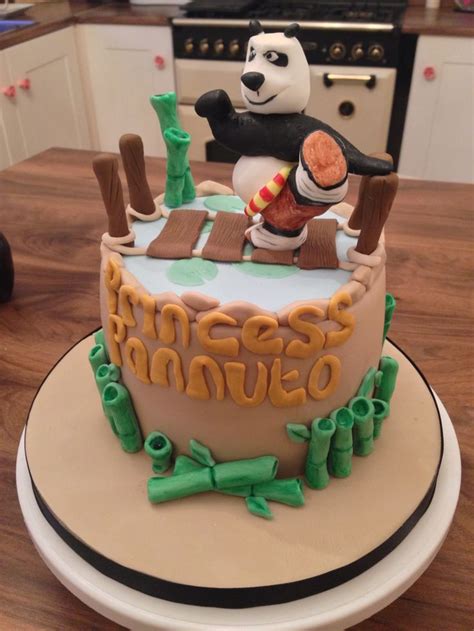 Kung Fu Panda Cake By Honey Cupcakes