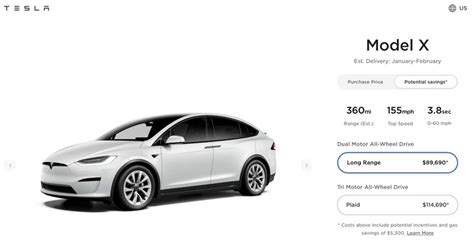 Tesla S Model S And X Evs Just Got K More Expensive Slashgear