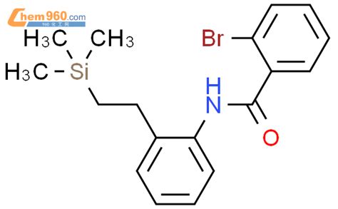 Benzamide Bromo N Trimethylsilyl Ethyl Phenyl