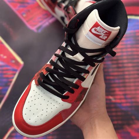 Spider Man X Air Jordan High Og Dv Nice Kicks