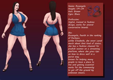 Rosangela Puritan By Sk Poison Hentai Foundry