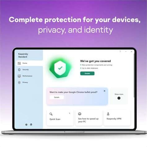 Secure With Kaspersky Premium Total Security For Devices