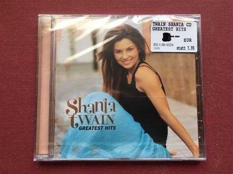 Shania Twain GREATEST HITS 2004 Kupindo 57627219