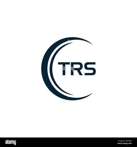 TRS Logo T R S Design White TRS Letter TRS T R S Letter Logo Design