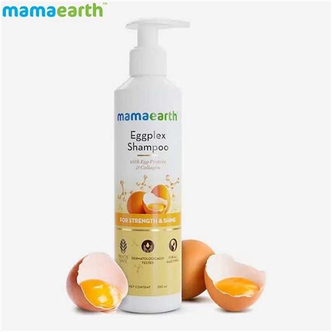 Mamaearth Eggplex Shampoo With Egg Protein Collagen For Strength