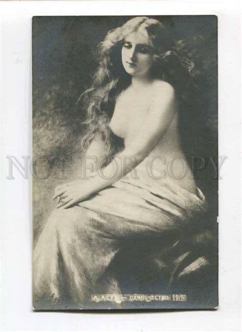 Nude Belle Long Hair By Angelo Asti Vintage Photo Topics