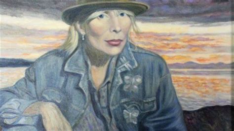 Joni Mitchell Speaks | Joni, Artist, Self portrait