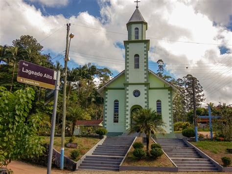 Guabiruba Venha Se Encantar A Capela Imaculada Concei O