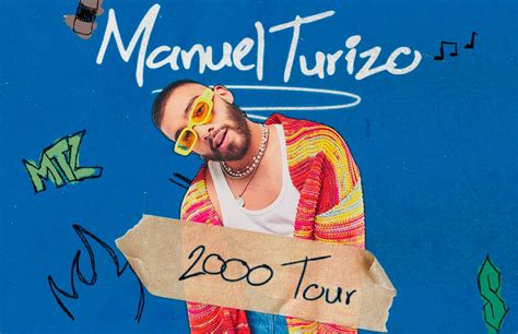 Manuel Turizo Anuncia Gira Internacional De Conciertos Por América