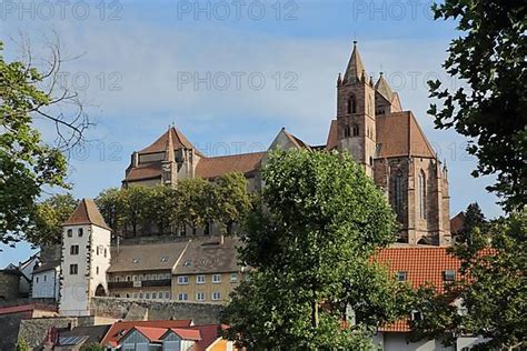 Romanesque St Stephen S Minster As Landmark And Historic Hagenbach