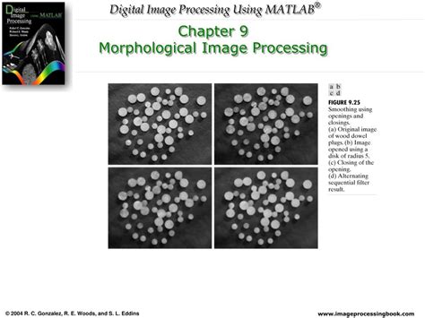 Ppt Chapter Morphological Image Processing Powerpoint Presentation