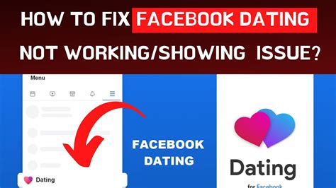 Facebook Dating Not Working Showing Here S Your Fix Facebook Dating Feature Not Working