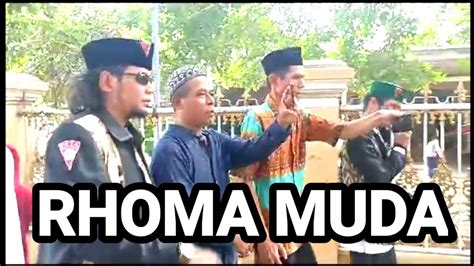 Rhoma Muda Kh Hilman Mubarok Langit Koceak Channel Youtube